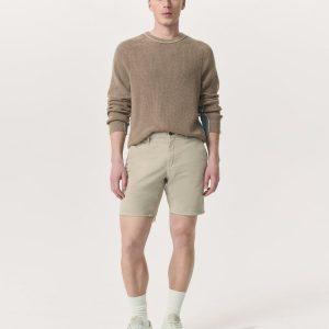 Standard Chino Shorts - Natural Gray
