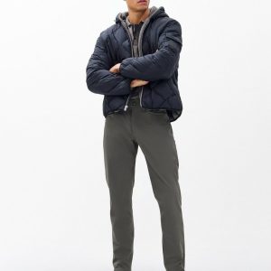 Fit 3 Nylon-Blend Pants - Dark Shadow