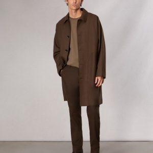 Standard Flannel Chino Pant - Army