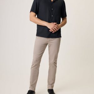 rb 2 Slim Fit Chinos - Light Grey