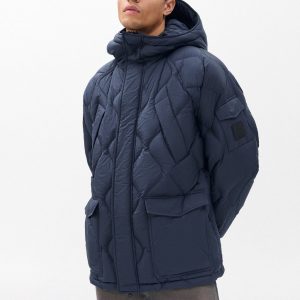 Dane Quilted Down Jacket - Salute