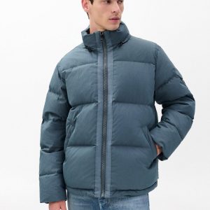 Daniel Down Jacket - Slate
