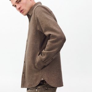 Chelsea Shirt Jacket - Brown