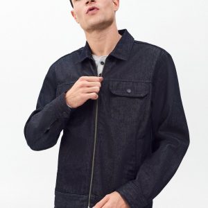 Beau Denim Trucker Jacket - Resin Rinse