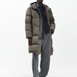 Victor Down Coat - Dark Shadow