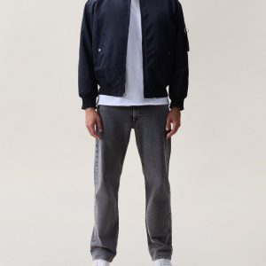 Mason Bomber Jacket - Black