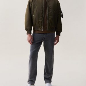 Mason Bomber Jacket - Olive