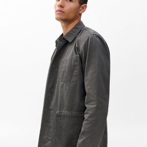 Evan Twill Chore Jacket - Dark Shadow