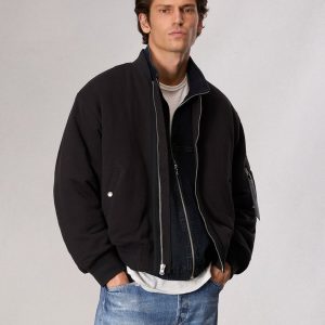 Manston Bomber Jacket - Black