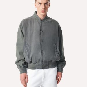 Leo Linen Souvenir Jacket - Pavement
