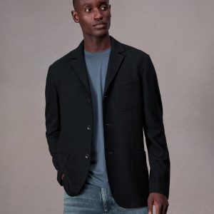 Achilles Wool Cardigan - Black