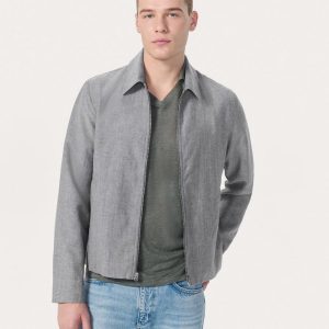 Melrose Wool-Blend Jacket - Grey