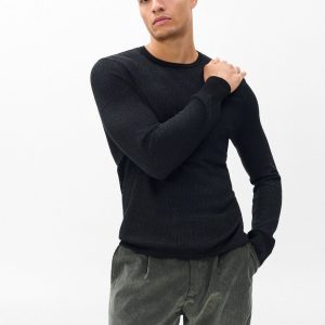 Gregory Crewneck Sweater - Black