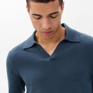 Downing Cashmere Polo - Ombre