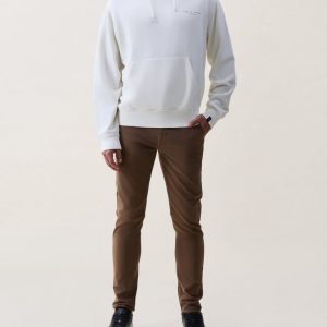 Massey Terry Hoodie - Chalk