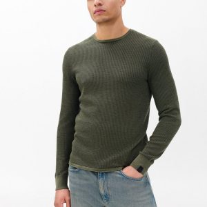 Gregory Crewneck Sweater - Dark Green