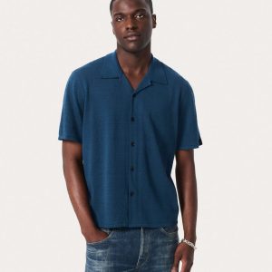 Avery Zuma Knit Shirt - Moonlight