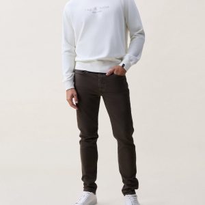 Massey Terry Sweatshirt - Chalk