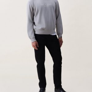Massey Terry Sweatshirt - Natural Grey