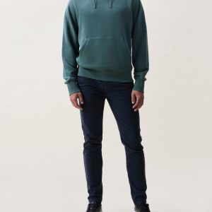 Massey Terry Hoodie - Pale Pine