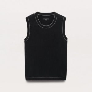 Sanford Knit Tank Top - Black