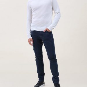 Vinny Wool-Cashmere Sweater - Chalk