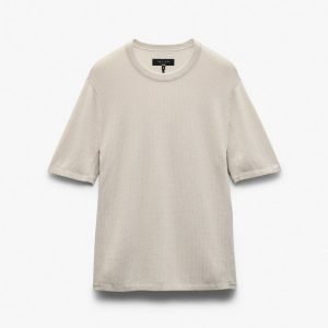 Harvey Crewneck T-Shirt - Desert Sand