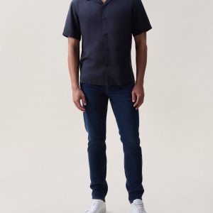 Alan Short-Sleeve Shirt - Black
