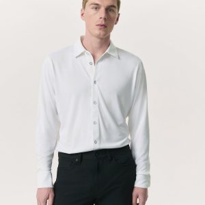 Tomlin Tech Jersey Shirt - White