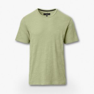 Classic Flame Tee - Dry Moss