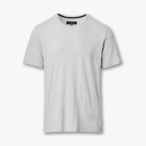 Classic Flame Tee - Harbor Grey