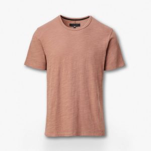Classic Flame Tee - Rust