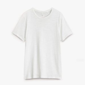 Classic Flame Tee - White