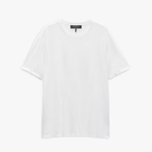 Tech Jersey Tee - White
