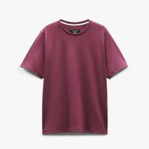 Tech Jersey T-Shirt - Rosewood