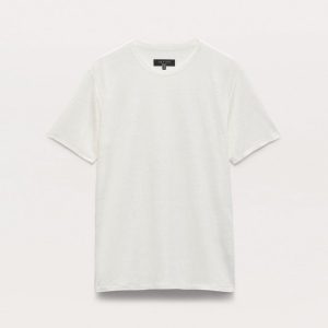 Classic Linen Tee - Chalk