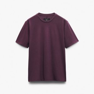 Tech Jersey Tee - Faded Purple