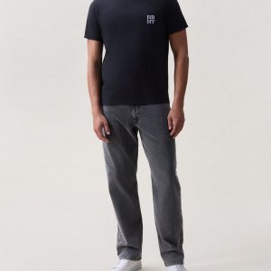 rb NY Logo Tee - Black