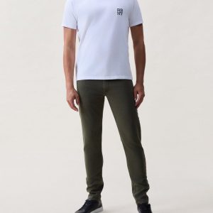 rb NY Logo Tee - White