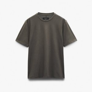 Tech Jersey Tee - Dark Shadow
