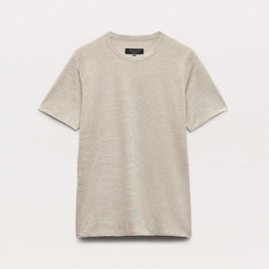 Classic Linen Tee - Aged Taupe