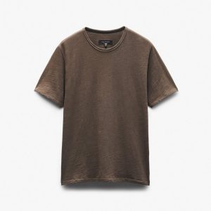 Classic Flame Tee - Stonewall