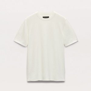 Zuma Knit Tee - Chalk