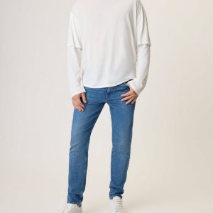 Double Layer Tee - Ivory