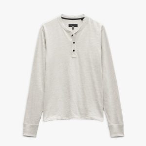 Classic Flame Henley - Dust