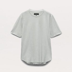 Devin Lightweight Jersey T-Shirt - Belgian Gray