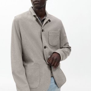 Prospect Knit Blazer - Mink