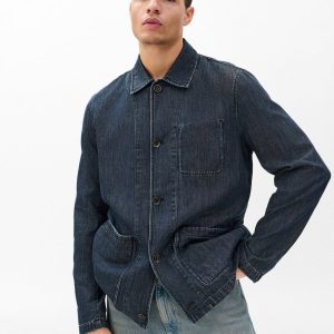 Evan Denim Chore Jacket - Indigo
