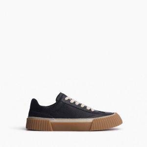 Jones Leather Sneakers - Black