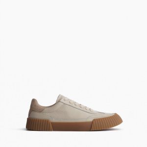 Jones Leather Sneakers - Cloud